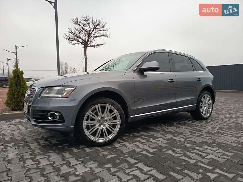 Внедорожник / Кроссовер Audi Q5 2013 в Буче