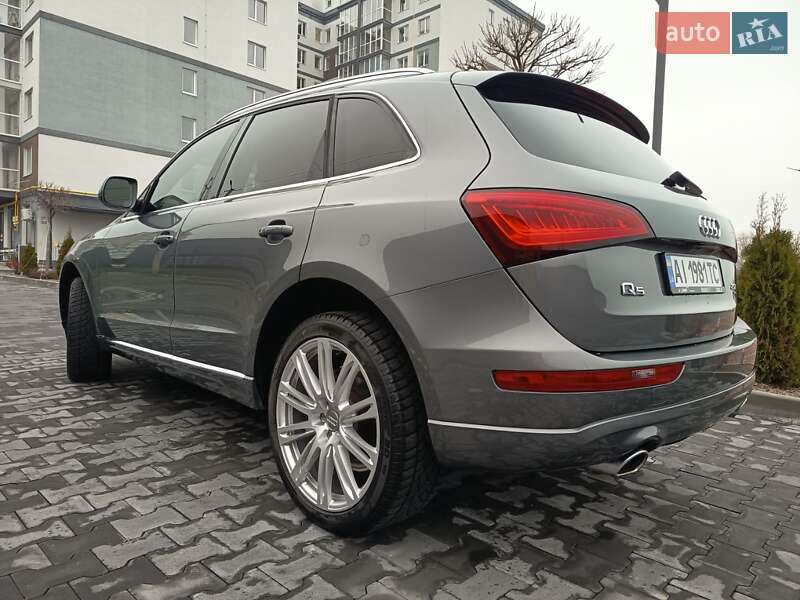 Внедорожник / Кроссовер Audi Q5 2013 в Буче