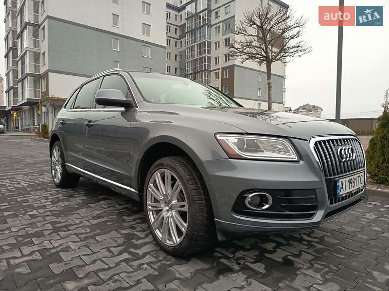Внедорожник / Кроссовер Audi Q5 2013 в Буче