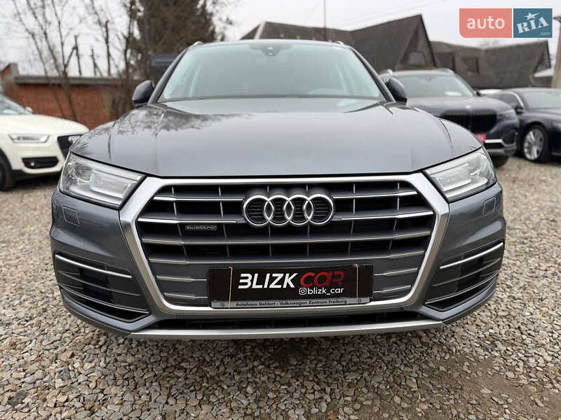Внедорожник / Кроссовер Audi Q5 2017 в Коломые