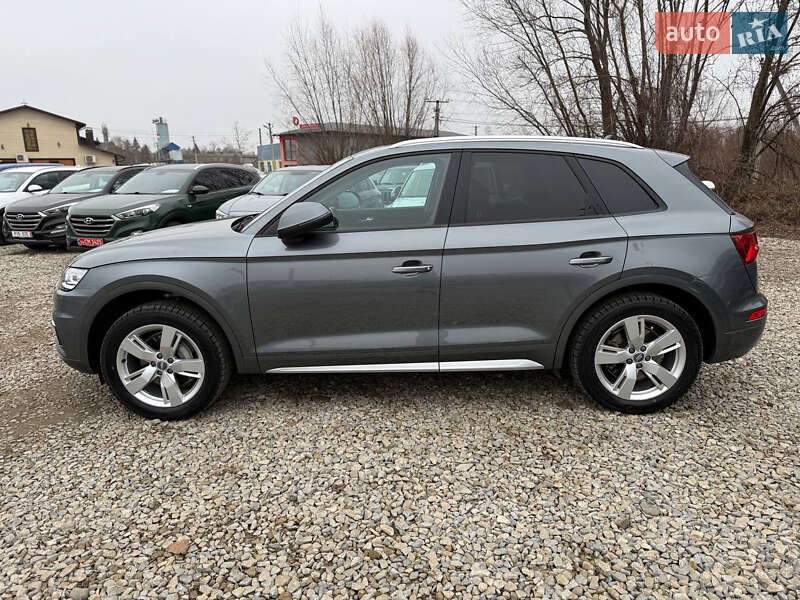 Внедорожник / Кроссовер Audi Q5 2017 в Коломые