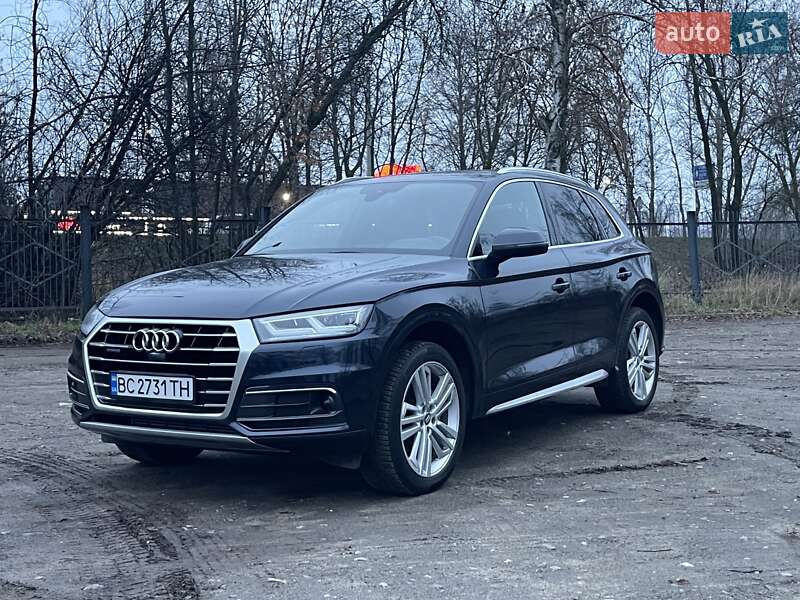 Внедорожник / Кроссовер Audi Q5 2018 в Чернигове