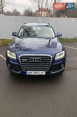 Внедорожник / Кроссовер Audi Q5 2013 в Звягеле