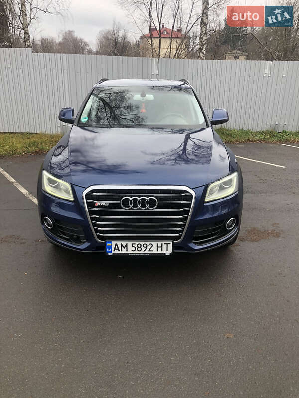 Позашляховик / Кросовер Audi Q5 2013 в Звягелі