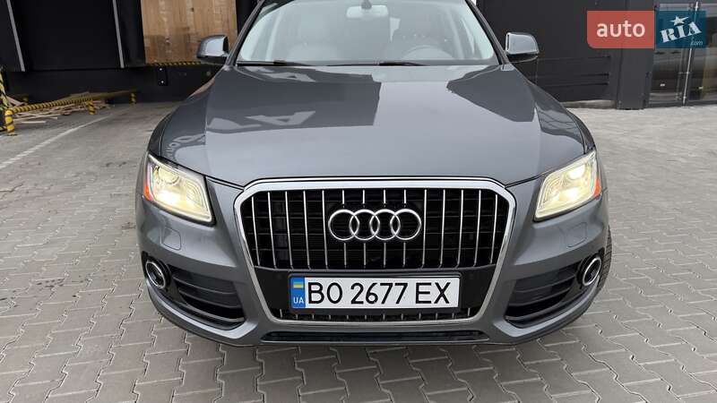 Позашляховик / Кросовер Audi Q5 2016 в Тернополі