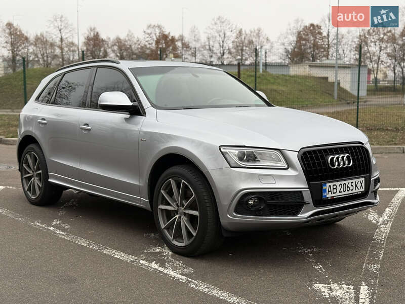 Внедорожник / Кроссовер Audi Q5 2016 в Киеве