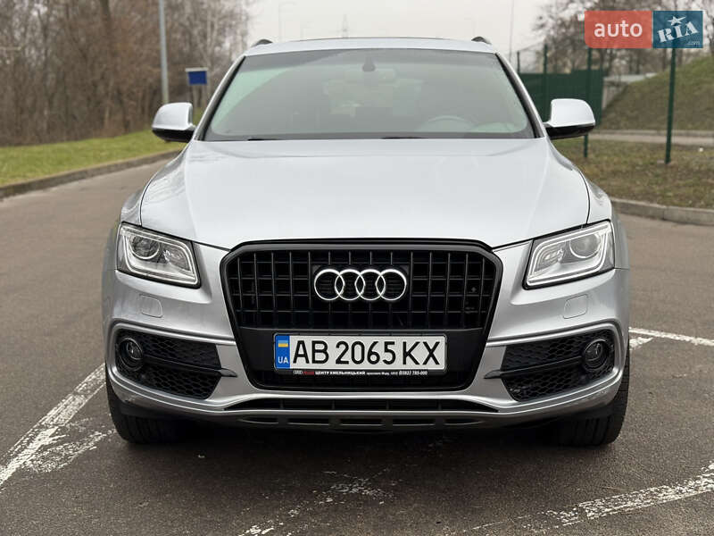 Внедорожник / Кроссовер Audi Q5 2016 в Киеве