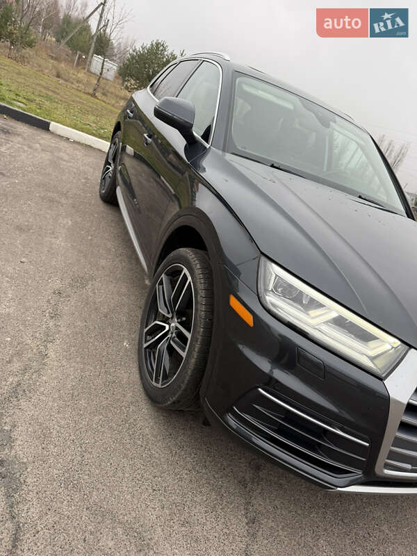 Позашляховик / Кросовер Audi Q5 2017 в Вараші фото 2 Позашляховик / Кросовер Audi Q5 2017 в Вараші