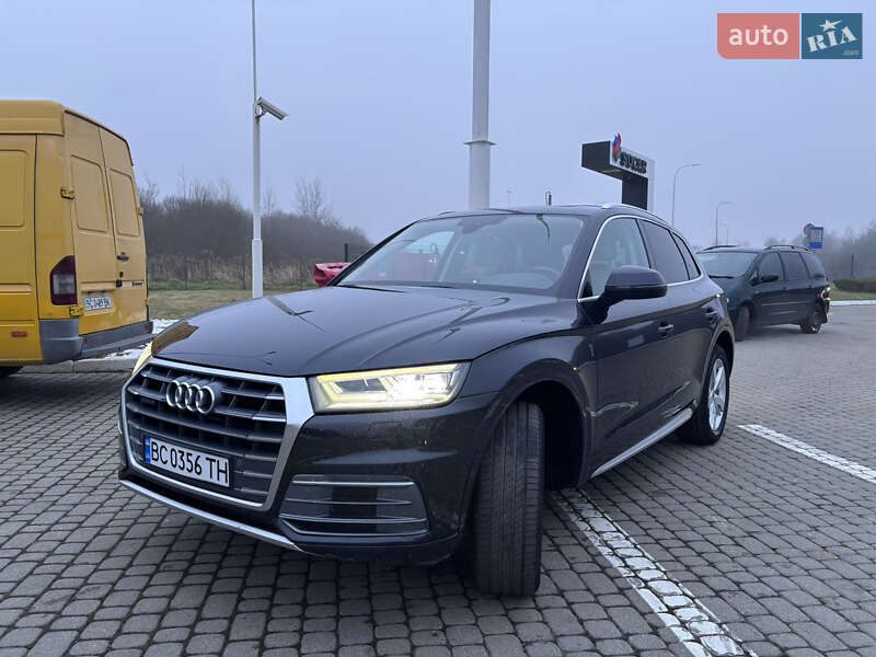 Позашляховик / Кросовер Audi Q5 2017 в Львові фото 4 Позашляховик / Кросовер Audi Q5 2017 в Львові