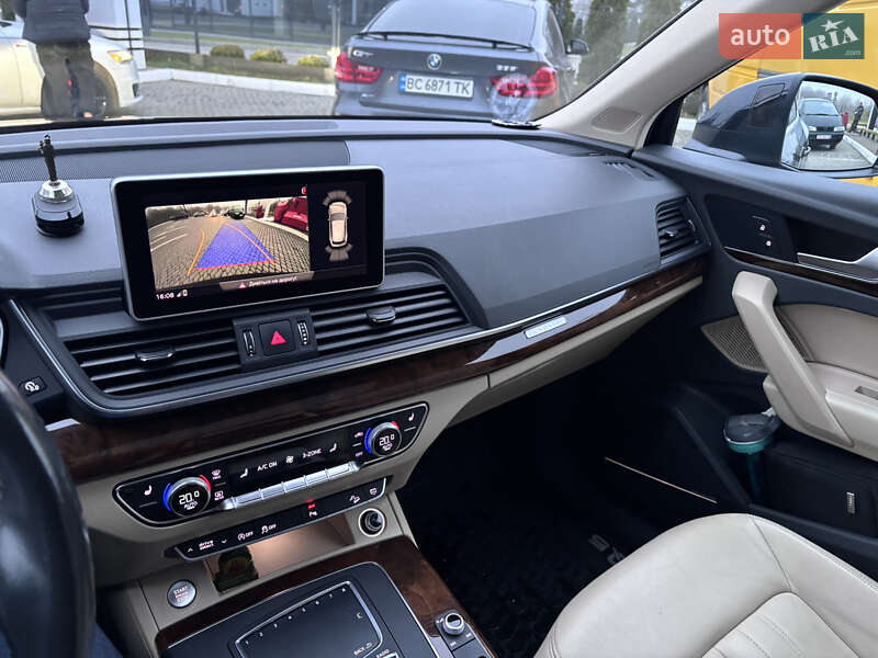 Позашляховик / Кросовер Audi Q5 2017 в Львові фото 21 Позашляховик / Кросовер Audi Q5 2017 в Львові