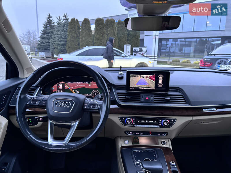 Позашляховик / Кросовер Audi Q5 2017 в Львові фото 25 Позашляховик / Кросовер Audi Q5 2017 в Львові