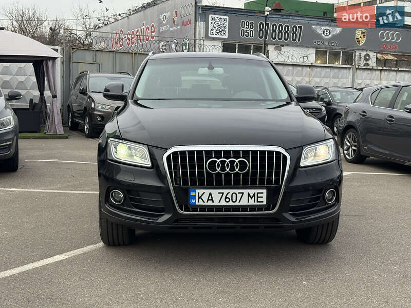 Audi Q5 2015