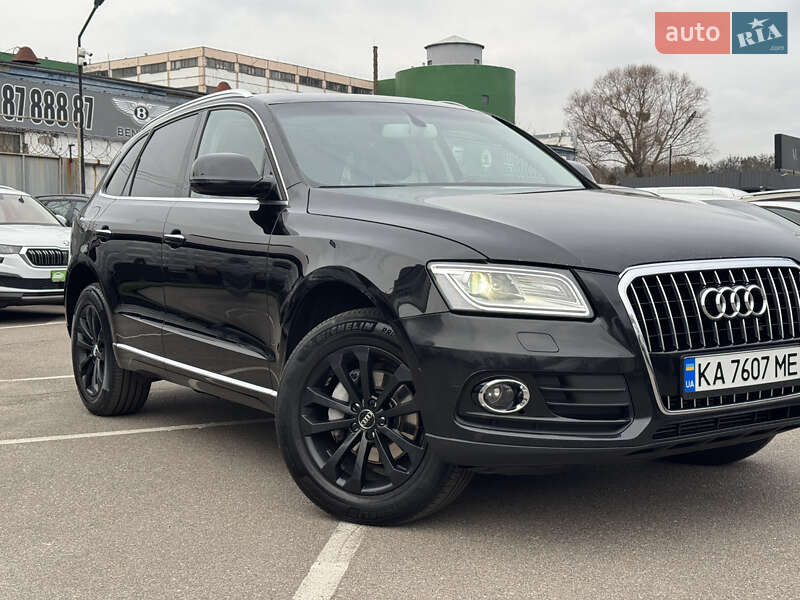 Позашляховик / Кросовер Audi Q5 2015 в Києві