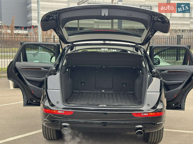 Позашляховик / Кросовер Audi Q5 2015 в Києві