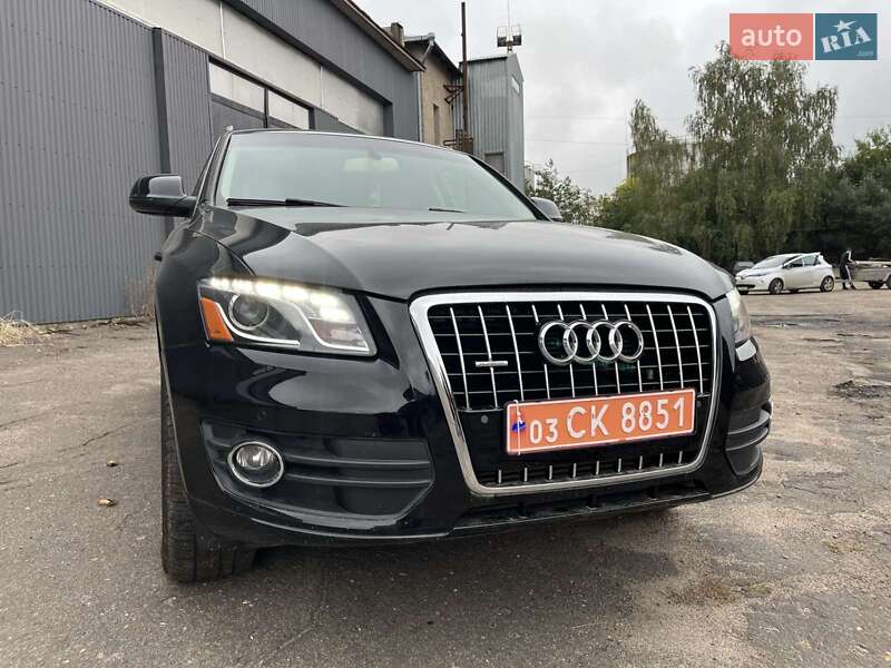 Внедорожник / Кроссовер Audi Q5 2012 в Луцке