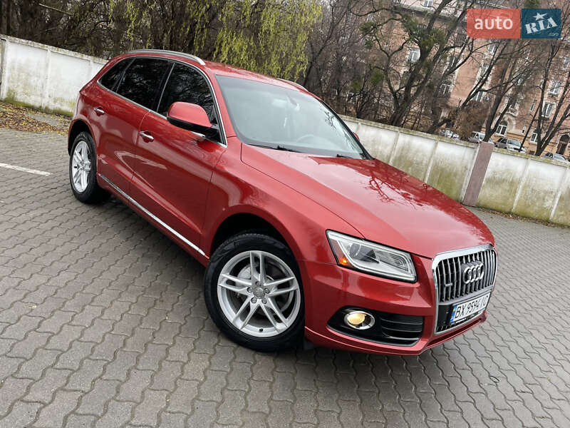 Внедорожник / Кроссовер Audi Q5 2014 в Черновцах фото 5 Внедорожник / Кроссовер Audi Q5 2014 в Черновцах