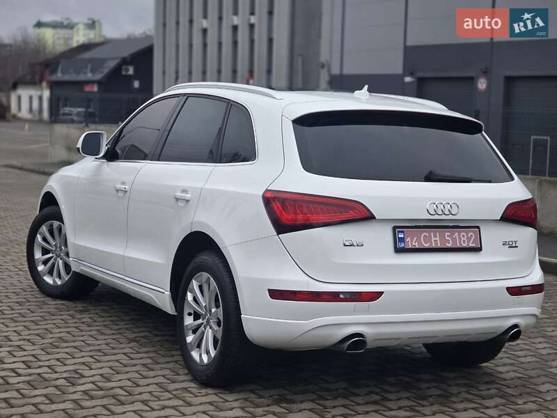 Внедорожник / Кроссовер Audi Q5 2013 в Ивано-Франковске