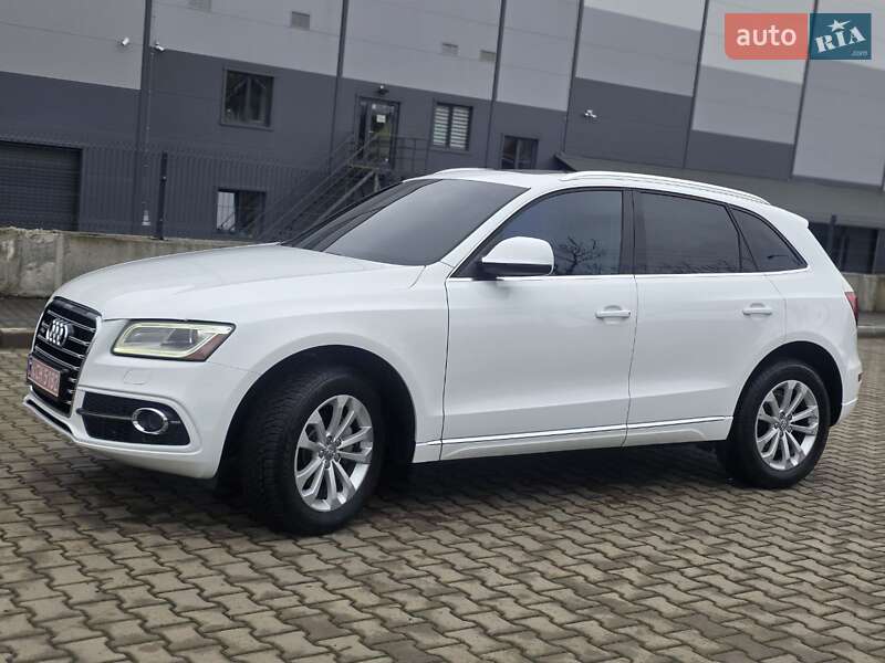 Внедорожник / Кроссовер Audi Q5 2013 в Ивано-Франковске