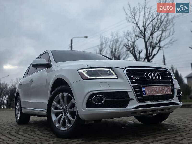 Внедорожник / Кроссовер Audi Q5 2013 в Ивано-Франковске