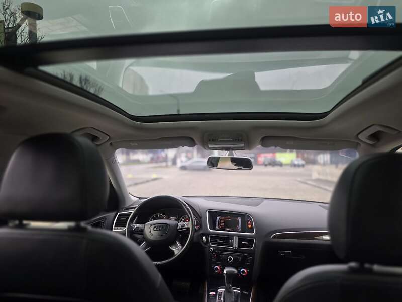 Внедорожник / Кроссовер Audi Q5 2013 в Ивано-Франковске