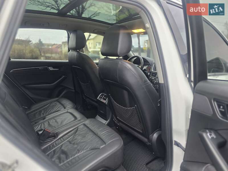 Внедорожник / Кроссовер Audi Q5 2013 в Ивано-Франковске