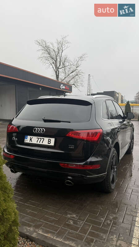 Внедорожник / Кроссовер Audi Q5 2013 в Лозовой