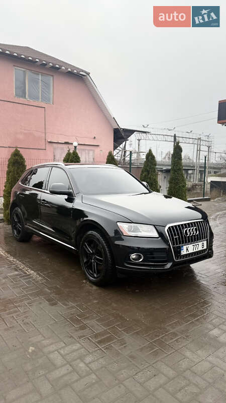 Внедорожник / Кроссовер Audi Q5 2013 в Лозовой