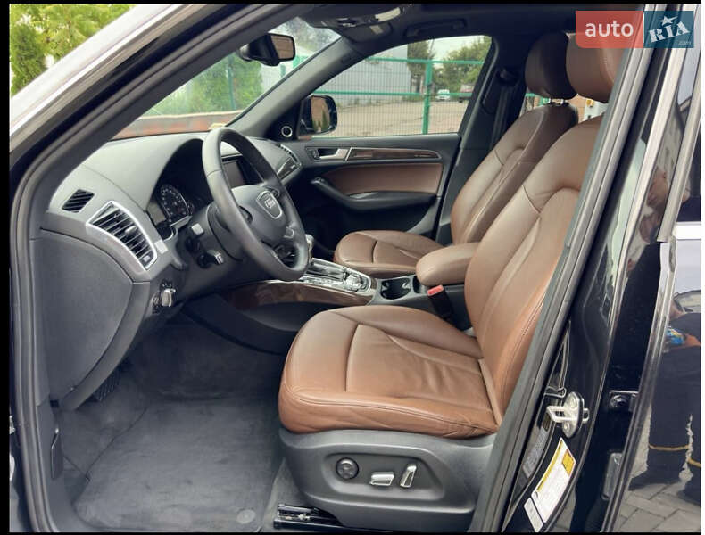 Внедорожник / Кроссовер Audi Q5 2013 в Лозовой