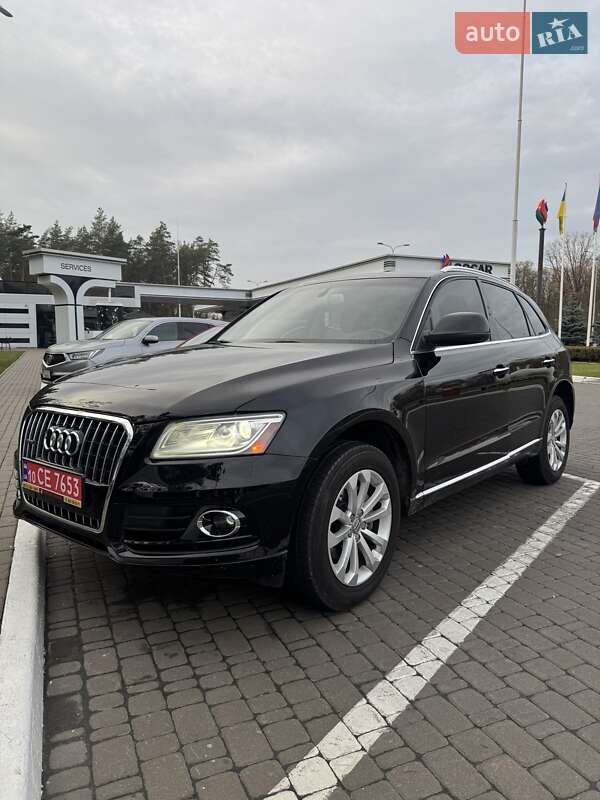 Внедорожник / Кроссовер Audi Q5 2015 в Яготине фото 4 Внедорожник / Кроссовер Audi Q5 2015 в Яготине