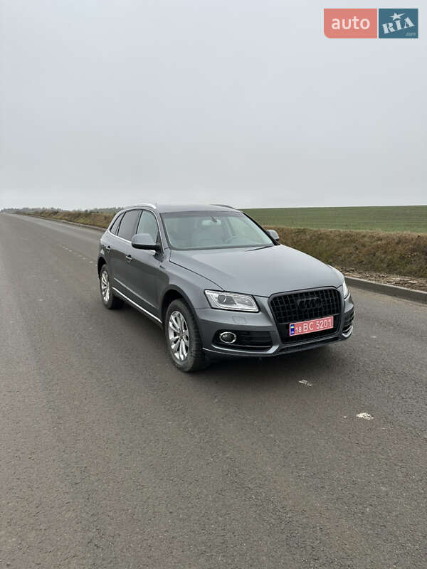 Позашляховик / Кросовер Audi Q5 2013 в Рівному