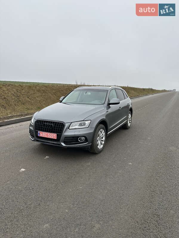 Позашляховик / Кросовер Audi Q5 2013 в Рівному