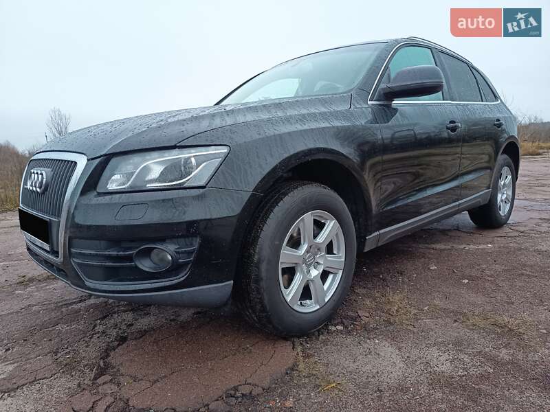 Внедорожник / Кроссовер Audi Q5 2011 в Иванкове
