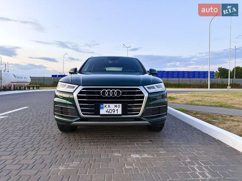 Audi Q5 2018