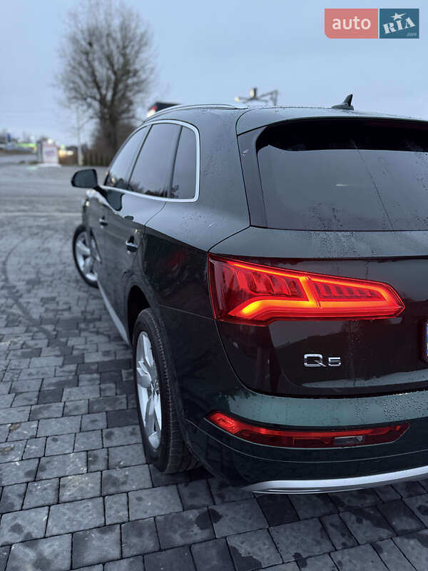 Внедорожник / Кроссовер Audi Q5 2019 в Самборе