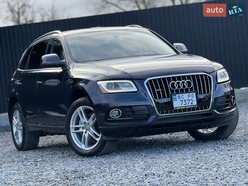 Внедорожник / Кроссовер Audi Q5 2013 в Дрогобыче фото 9 Внедорожник / Кроссовер Audi Q5 2013 в Дрогобыче