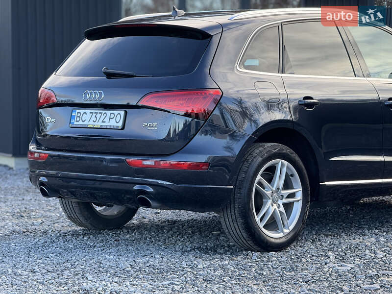 Внедорожник / Кроссовер Audi Q5 2013 в Дрогобыче фото 14 Внедорожник / Кроссовер Audi Q5 2013 в Дрогобыче