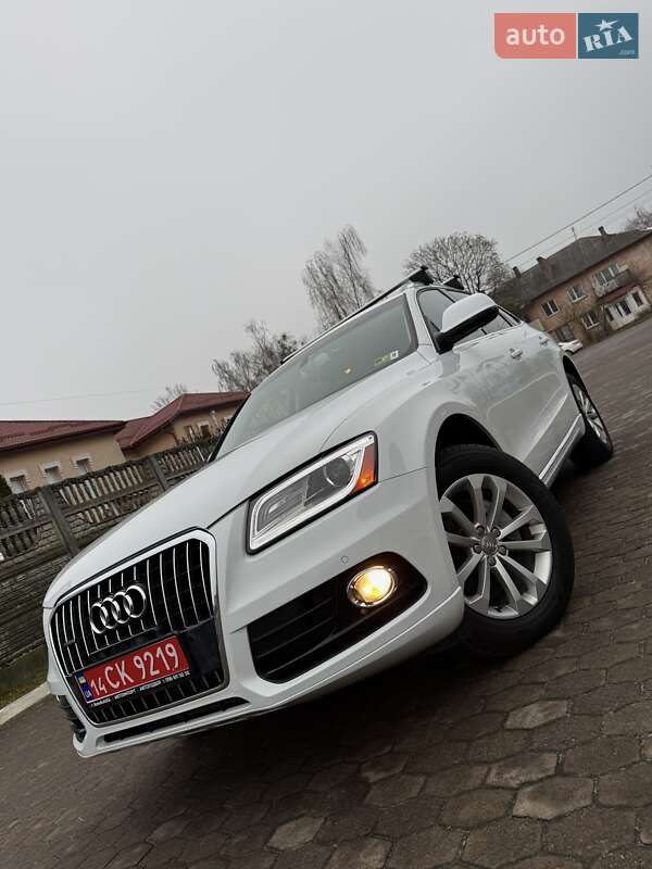 Внедорожник / Кроссовер Audi Q5 2014 в Ровно фото 2 Внедорожник / Кроссовер Audi Q5 2014 в Ровно