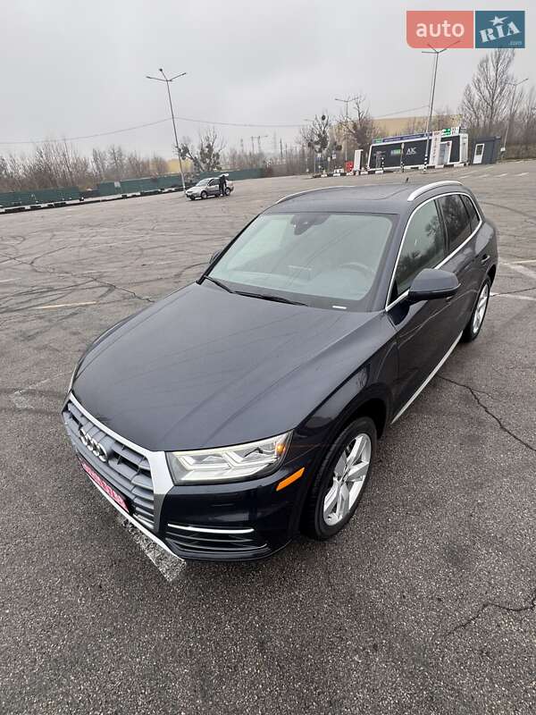 Внедорожник / Кроссовер Audi Q5 2019 в Киеве фото 12 Внедорожник / Кроссовер Audi Q5 2019 в Киеве