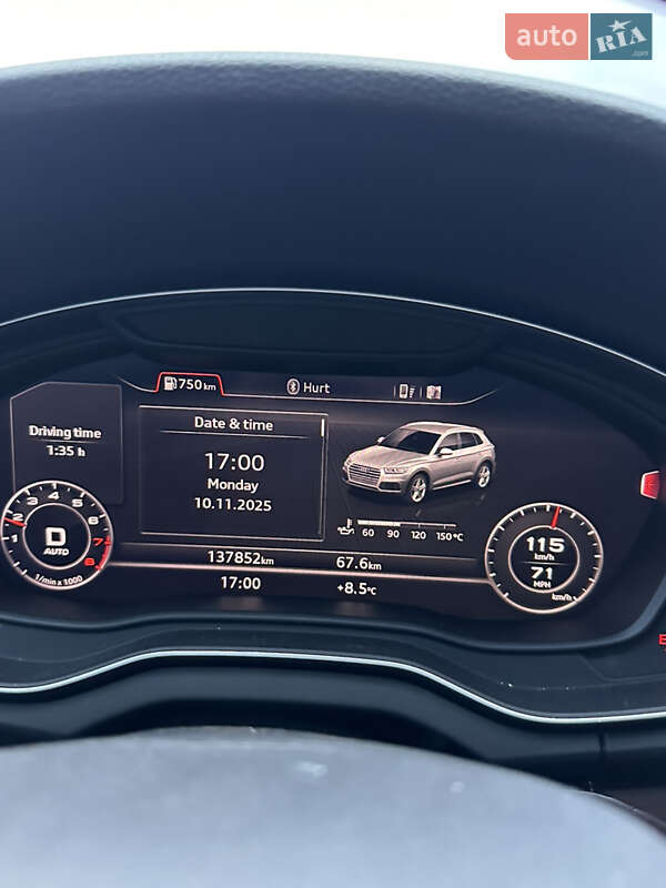 Внедорожник / Кроссовер Audi Q5 2018 в Шептицькому