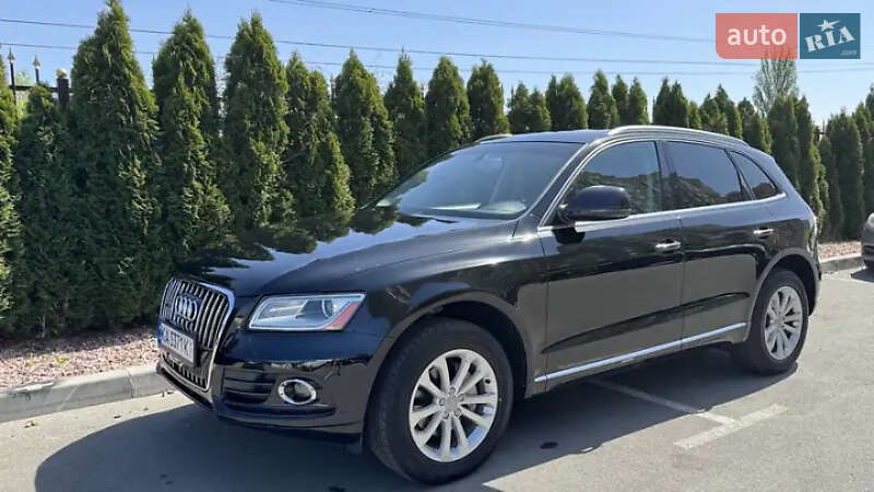 Внедорожник / Кроссовер Audi Q5 2015 в Киеве
