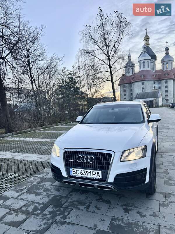 Внедорожник / Кроссовер Audi Q5 2009 в Самборе фото 20 Внедорожник / Кроссовер Audi Q5 2009 в Самборе