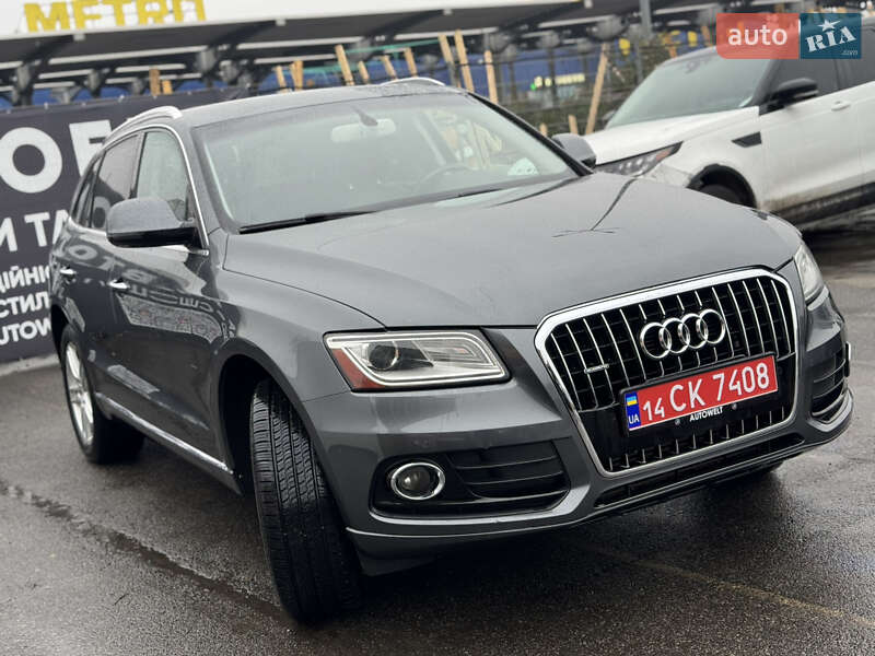 Позашляховик / Кросовер Audi Q5 2014 в Львові фото 4 Позашляховик / Кросовер Audi Q5 2014 в Львові