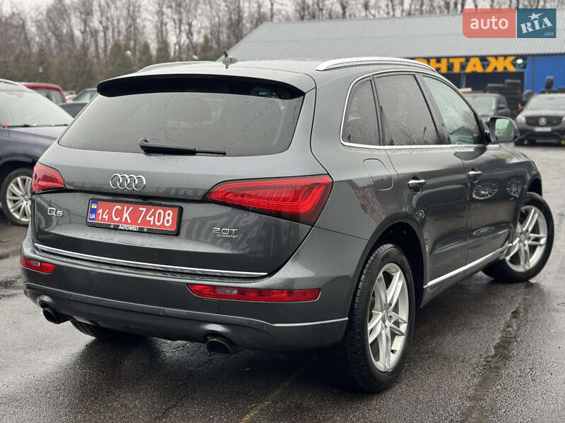 Позашляховик / Кросовер Audi Q5 2014 в Львові фото 8 Позашляховик / Кросовер Audi Q5 2014 в Львові