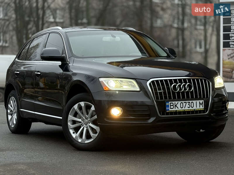 Внедорожник / Кроссовер Audi Q5 2014 в Днепре
