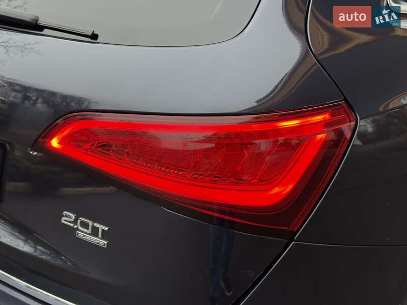 Внедорожник / Кроссовер Audi Q5 2014 в Днепре