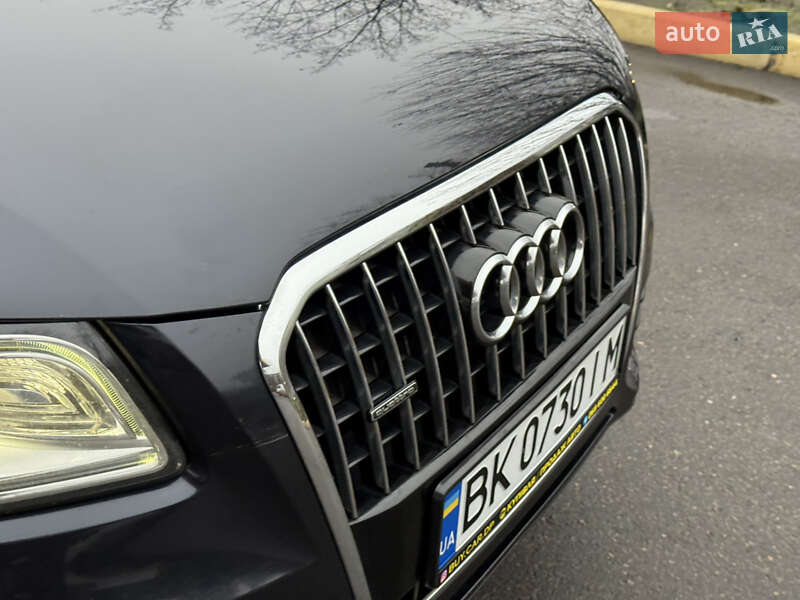 Внедорожник / Кроссовер Audi Q5 2014 в Днепре