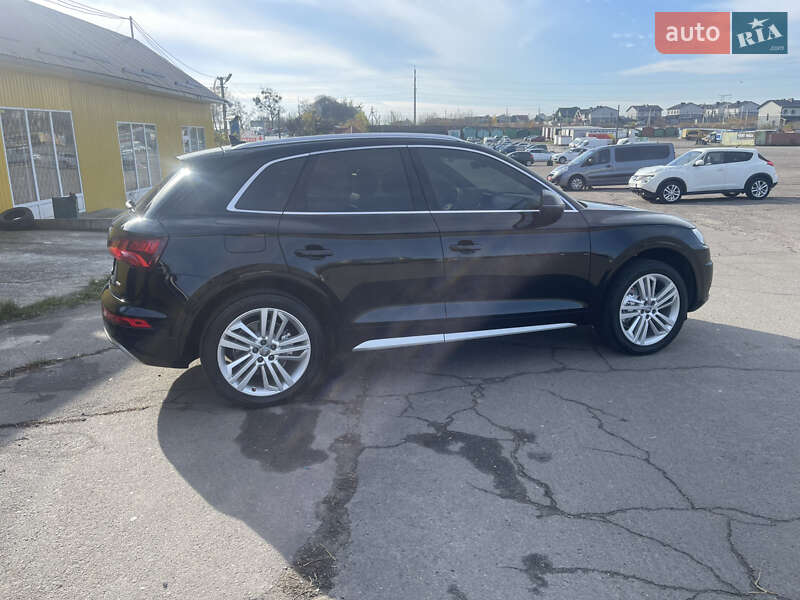 Внедорожник / Кроссовер Audi Q5 2019 в Ровно фото 34 Внедорожник / Кроссовер Audi Q5 2019 в Ровно