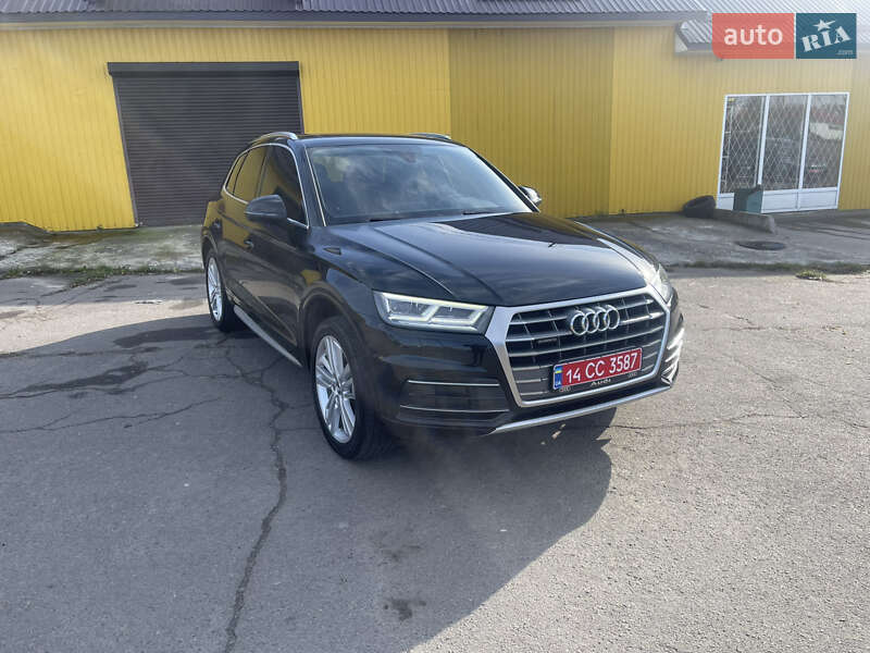 Внедорожник / Кроссовер Audi Q5 2019 в Ровно фото 31 Внедорожник / Кроссовер Audi Q5 2019 в Ровно