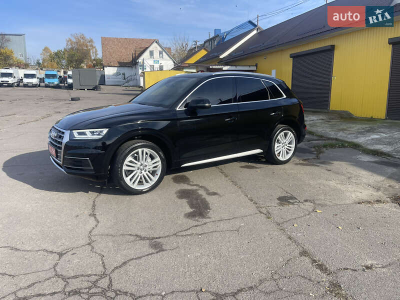 Внедорожник / Кроссовер Audi Q5 2019 в Ровно фото 40 Внедорожник / Кроссовер Audi Q5 2019 в Ровно