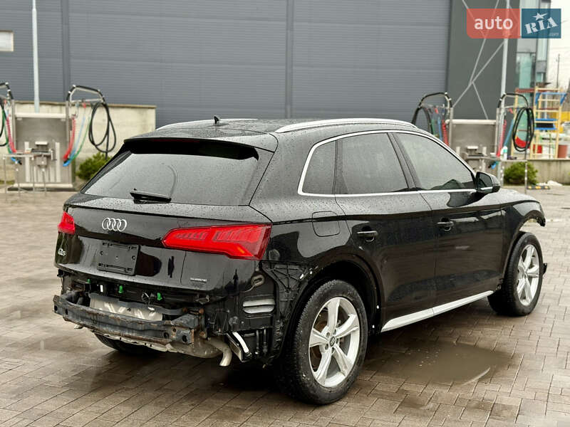 Внедорожник / Кроссовер Audi Q5 2019 в Львове фото 5 Внедорожник / Кроссовер Audi Q5 2019 в Львове